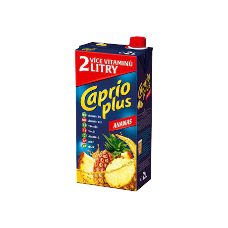 D58 Caprio Ananas (6x2L)