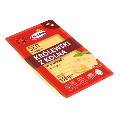 B51 Mlekpol Ser Krolewski z Kolna (12x150g)