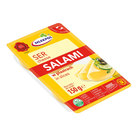 B52 Mlekpol Ser Salami (12x150g)