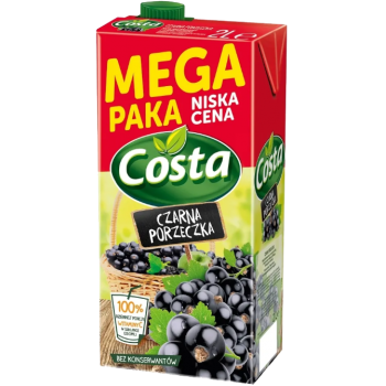 D60 Costa Czarna Porzeczka...