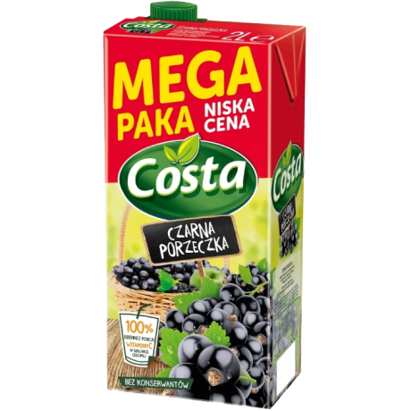 D60 Costa Czarna Porzeczka 6X2L