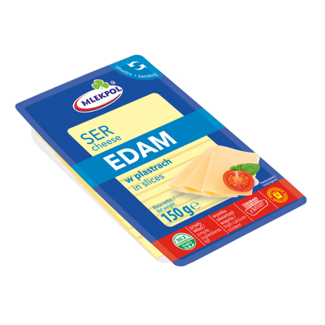 B54 Mlekpol Ser Edamski (12x150g)