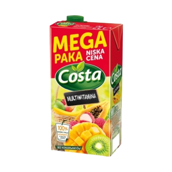 D62 Costa Multiwitamina (6x2L)