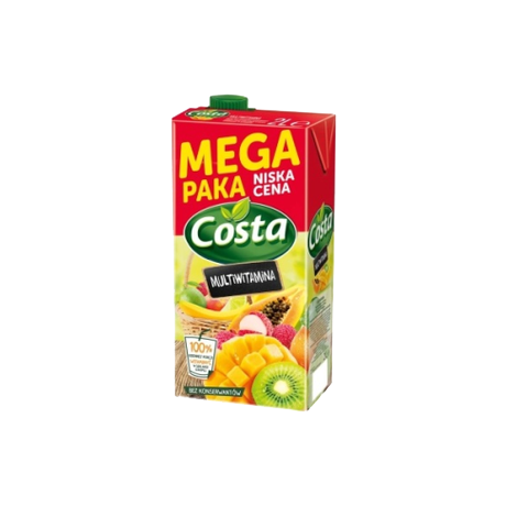 D62 Costa Multiwitamina (6x2L)