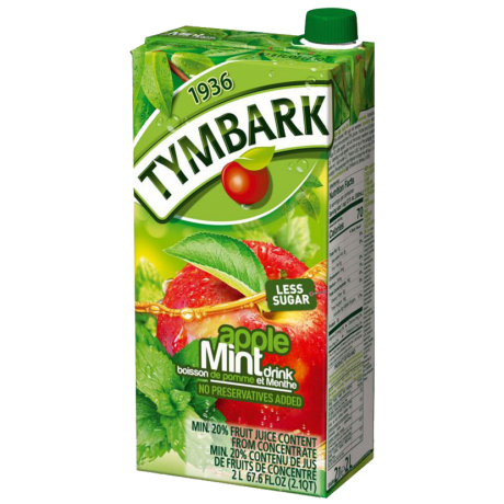 D64 Tymbark Jablko Mieta (6x2L)