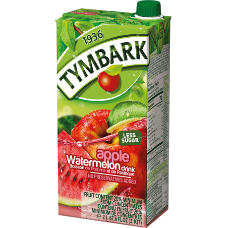 D65 Tymbark Jablko Arbuz (6x2L)