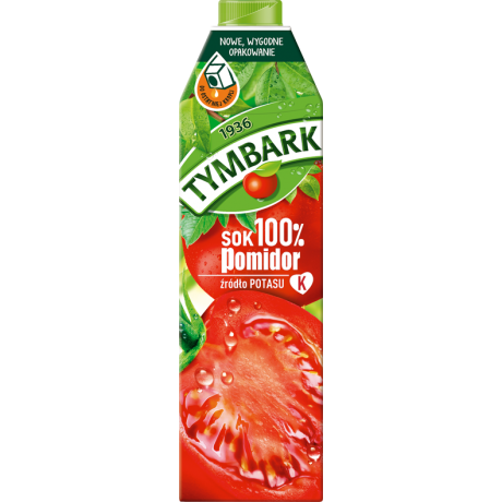 D70 Tymbark Sok 100% Pomidor (12x1L)