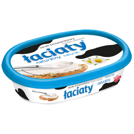 B76 Laciaty Serek Smietankowy Naturalny (12x135g)