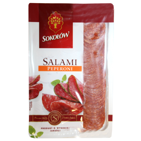 A86 Sokolow Salami Peperoni (100g)