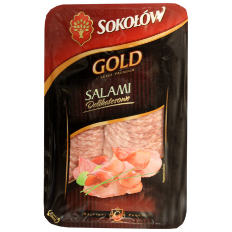 A84 Sokolow Delicious Salami (100g)