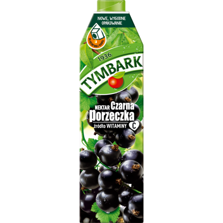 D72 Tymbark Nektar Czarna Porzeczka (12x1L)