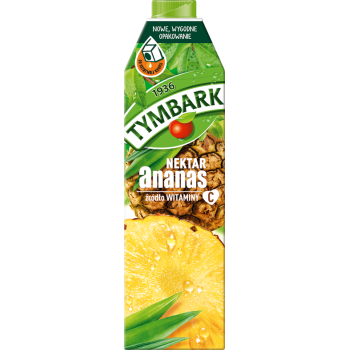 D73 Tymbark Ananas (12x1L)