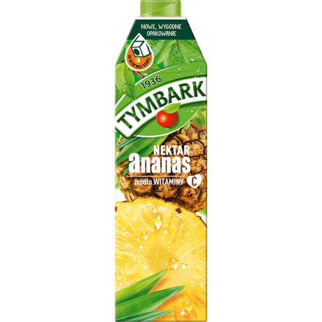D73 Tymbark Ananas (12x1L)