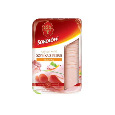 A96 Sokolow Ham of Turkey Fillet Fix (100g)