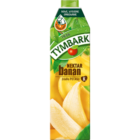 D75 Tymbark Nektar Banan (6x1L)