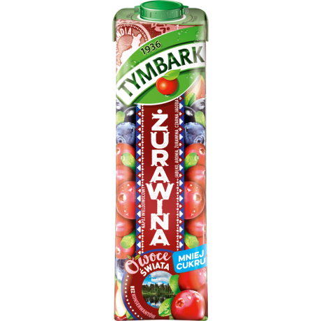 D76 Tymbark Owoce Swiata Zurawina (12x1L)