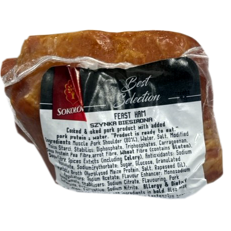 A85 Sokolow Feast Ham (kg)