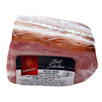 A89 Sokolow Pressed Bacon (kg)