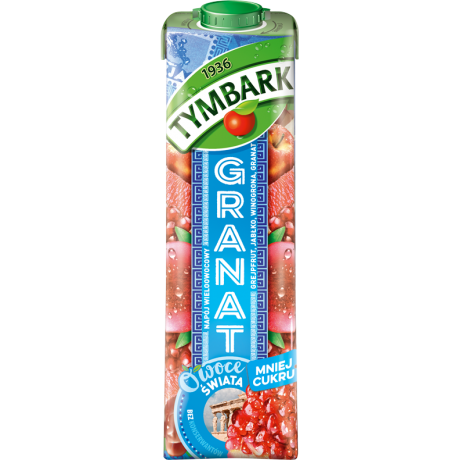 D77 Tymbark Owoce Swiata Granat (12x1L)