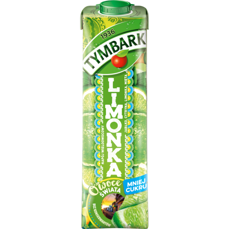 D78 Tymbark Owoce Swiata Limonka (12X1L)