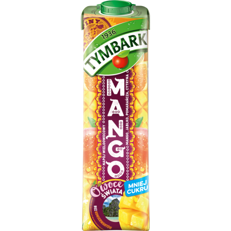 D79 Tymbark Owoce Swiata Mango (12x1L)