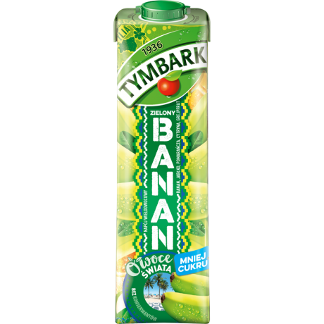 D81 Tymbark Owoce Swiata Banan (12x1L)