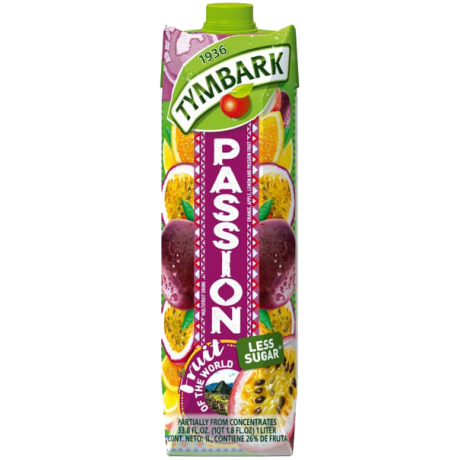D82 Tymbark Owoce Swiata Passion (12x1L)
