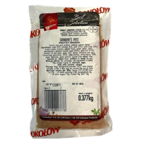 A120 Sokolow Grandma's Pate (kg)