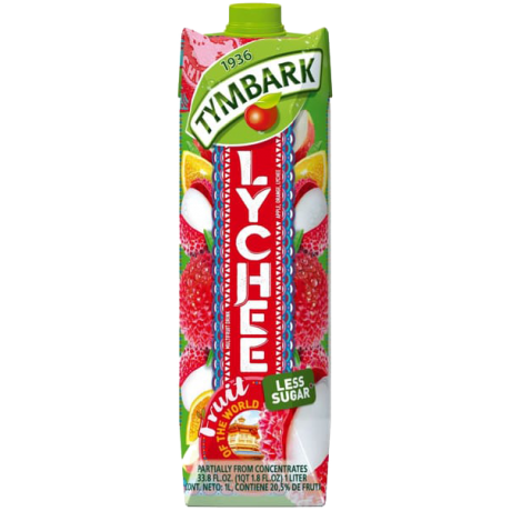 D83 Tymbark Owoce Swiata Lychee (12x1L)