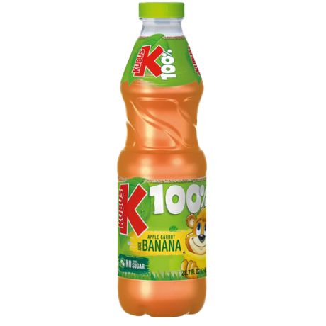 D84 Kubus 100% Marchew Banan Jablko (6x850ml)