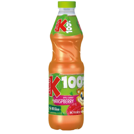D85 Kubus 100% Marchew Jablko Malina (6x850ml)