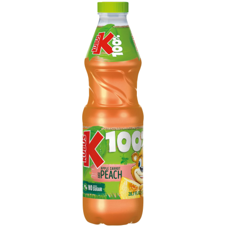 D86 Kubus 100% Marchew Jablko Brzoskwinia (6x850ml)