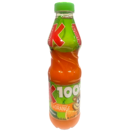 D91 Kubus 100% Marchew Jablko Pomarancza (6x850ml)