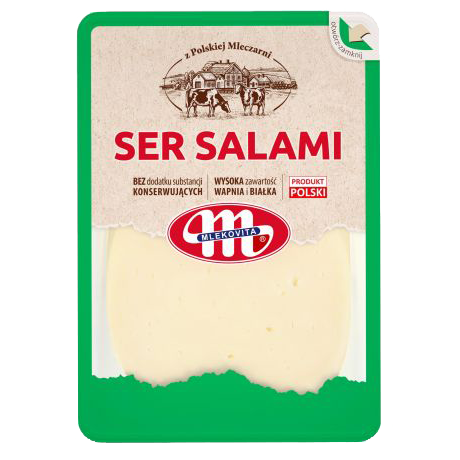 B56 Mlekovita Ser w Plastrach Salami (20x300g)
