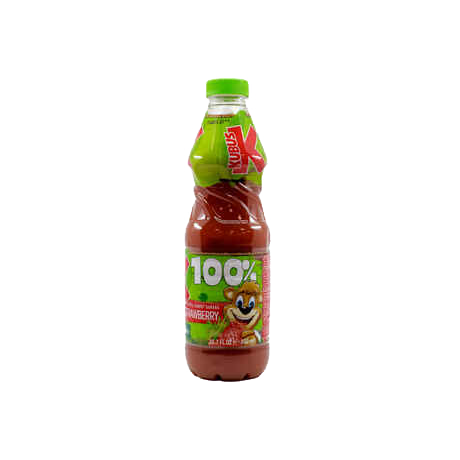 D89 Kubus 100% Jablko, Marchew, Banan i Truskawka (6x850ml)