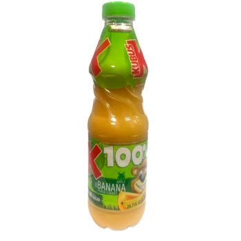D92 Kubus 100% Banan Jablko...