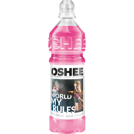 D93 Oshee Pink Grapefruit Isotonic Drink (6x750ml)