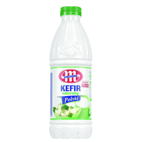 B124 Mlekovita Kefir Naturalny Polski (6x1L)