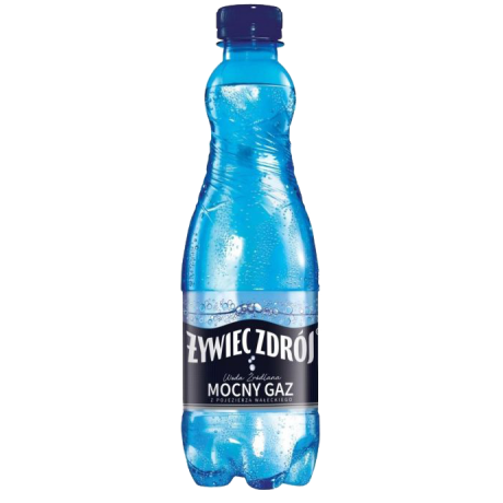 D108 Zywiec Woda Gazowana (12x500ml)