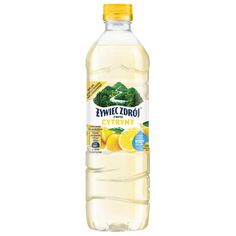 D106 Zywiec Woda Niegazowana z Nuta Cytryny (6x500ml)