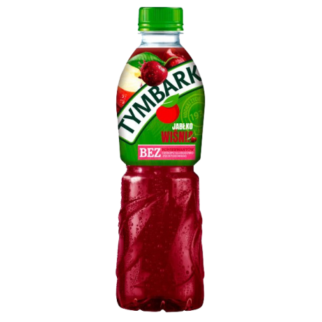 D108 Tymbark Jablko Wisnia (12x500ml)