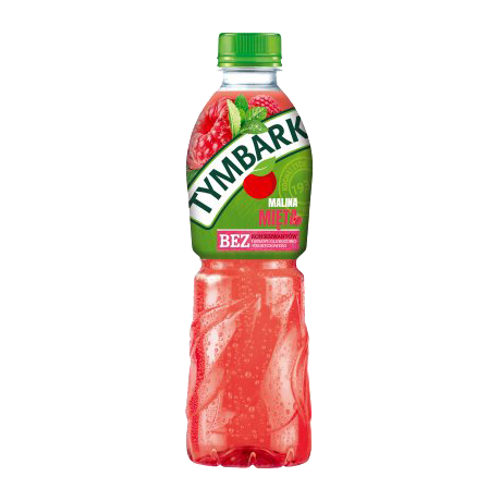 D114 Tymbark Malina Mieta (12x500ml)