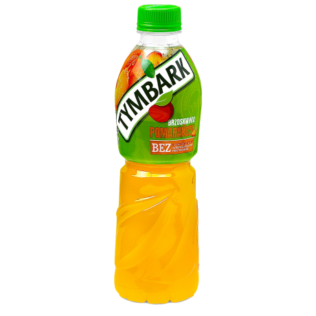 D117 Tymbark Pomarancza Brzoskwinia (12x500ml)
