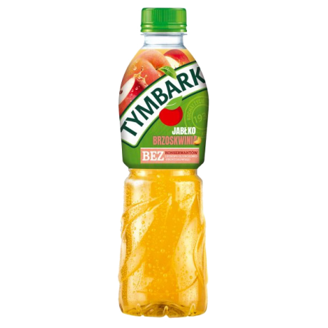 D119 Tymbark Jablko Brzoskwinia (12x500ml)