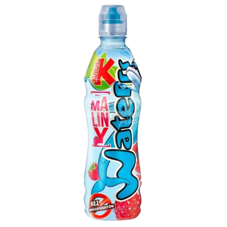 D122 Kubus Waterr Malina (12x500ml)