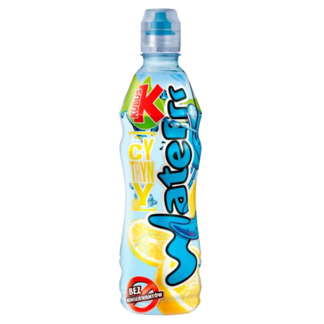 D123 Kubus Waterr Cytryna (12x500ml)
