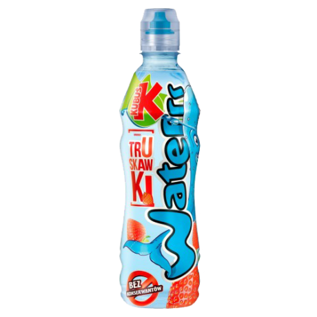 D124 Kubus Waterr Truskawka (12x500ml)