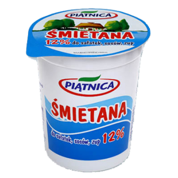 B137 Piatnica Smietana 12%...