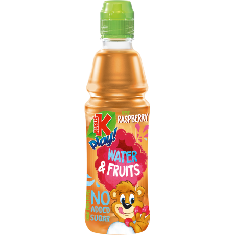 D129 Kubus Play Water&Frutis Apple and Raspberry (12x400ml)