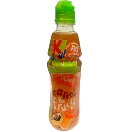 D123 Kubus Play Jablko,Marchew,Pomarancza (12x400ml)